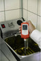 ebro FOM 330-1-Set Sensor voor frituurvet +50 - +200 °C Oliekwaliteit-meetapparaat, Met seinlamp