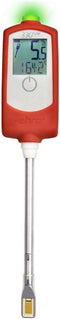 ebro FOM 330-1-Set Sensor voor frituurvet +50 - +200 °C Oliekwaliteit-meetapparaat, Met seinlamp
