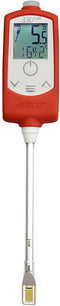 ebro FOM 330-1-Set Sensor voor frituurvet +50 - +200 °C Oliekwaliteit-meetapparaat, Met seinlamp