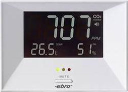 ebro RM 100 Kooldioxidemeter 0 - 3000 ppm Met temperatuurmeting