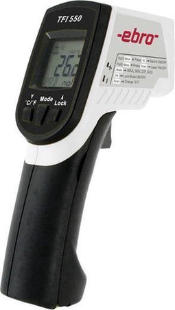ebro TFI 550 Infrarood-thermometer Optiek 30:1 -60 tot +550 °C Contactmeting