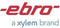 ebro TFI 550 Infrarood-thermometer Optiek 30:1 -60 tot +550 °C Contactmeting