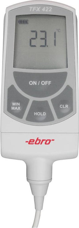 ebro TFX 422C-60 Insteekthermometer (HACCP) Meetbereik temperatuur -50 tot 200 °C