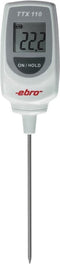 ebro TTX 110 Insteekthermometer (HACCP) Meetbereik temperatuur -50 tot 350 °C Sensortype T Conform HACCP