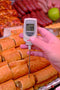 ebro TTX 110 Insteekthermometer (HACCP) Meetbereik temperatuur -50 tot 350 °C Sensortype T Conform HACCP