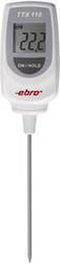 ebro TTX 110 Insteekthermometer (HACCP) Meetbereik temperatuur -50 tot 350 °C Sensortype T Conform HACCP