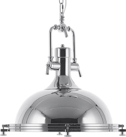 EBRON - Hanglamp - Zilver - Metaal