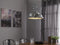 EBRON - Hanglamp - Zilver - Metaal
