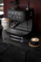 Smeg EGF03BLMEU - Espressomachine - Geïntegreerde bonenmaler 15 bar - Zwart