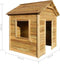 vidaXL Buitenspeelhuis 123x120x146 cm grenenhout