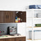 vidaXL - Garagewandkast - bewerkt - hout - bruin - eiken