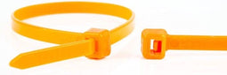 Cable-ties 140x3.6 oranje 100 stuks