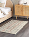 DISPUR - Laagpolig vloerkleed - Lichtbeige - 80 x 150 cm - Katoen