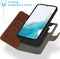 iMoshion Hoesje Geschikt voor Samsung Galaxy A54 (5G) Hoesje Met Pasjeshouder - iMoshion Uitneembare 2-in-1 Luxe Bookcase - Bruin