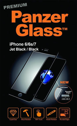 PanzerGlass Premium iPhone 6/6s/7 Jet Black/Black