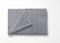 Linnick Flanel Fleece Deken + Hoodie met Capuchon Croco - zilver - 140x200cm - 130x180cm - Plaid