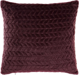 Kussen DKD Home Decor Mauve Vierkant 45 x 10 x 45 cm