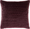 Kussen DKD Home Decor Mauve Vierkant 45 x 10 x 45 cm