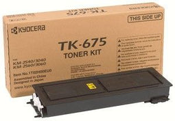 Kyocera TK-675 - Toner - 20.000 pagina's - Zwart