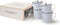 Laura Ashley Blueprint Collectables Mokken set van 4 - Candy Stripe - 32 cl.