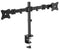 Equip 650115 - Full Motion dubbele monitorarm - Voor 2 schermen tot 27