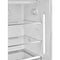 Smeg FAB28RDLB5 - Vrijstaande koelkast - 244/26 liter - Jaren '50 - Zwart