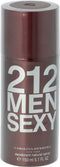 Carolina Herrera 212 Sexy Men Deodorant spray 150ml
