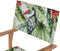 CINE - Tuinstoel set van 2 - Groen/Hout/Toekan - Polyester