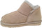 Warmbat Willow Suede - Dames Sloffen - Suède - Grijsbruin