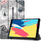 imoshion Tablet Hoes - Geschikt voor Lenovo Tab M8 FHD, Lenovo Tab M8 - Design Trifold Bookcase - Parijs