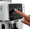 De'Longhi Magnifica S - Volautomatische espressomachine - Automatische bonenmaler en handmatige melkopschuimer - Wit