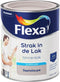 Flexa - Strak in de Lak - Watergedragen - Zijdeglans - sepiataupe - 0,75 liter