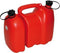 Hünersdorff 805000 PROFI Dubbele jerrycan (l x b x h) 298 x 170 x 362 mm