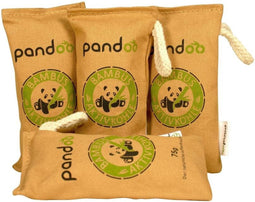 Luchtverfrisser - Bamboe & Houtskool - 4 x 75 gram - 4 x 75 gram