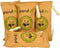Luchtverfrisser - Bamboe & Houtskool - 4 x 75 gram - 4 x 75 gram