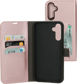 Mobiparts Classic Wallet Case - Samsung Galaxy A34 5G (2023) - Ruimte voor pasjes - Roze
