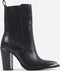 BRONX new-americana - Enkellaars - Binnenrits en metalen neus - Zwart