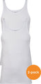 Schiesser Cotton Essentials - Heren Onderhemd - 100% Katoen - Wit