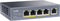 Cudy GS1005P - Unmanaged Switch - 5x 1Gbps Ethernet - 4x PoE+ (802.3at) - 60W PoE-budget - 10Gbps bandbreedte