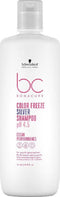 Schwarzkopf Bonacure Color Freeze Silver Shampoo 1000ml - Zilvershampoo Vrouwen
