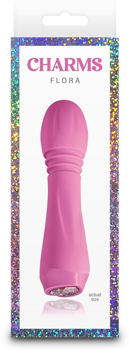 Mini Vibrator NS Novelties Charms Flora Blauw Roze