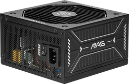 MSI MAG A750GLS - Voedingsbron 750 W 80 Plus Gold ATX - Zwart