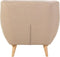 Fauteuil MOTALA Stof Beige