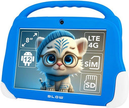 BLOW KidsTAB8 - Tablet 4/64GB LTE Wi-Fi - 8 inch - Blauw