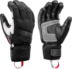 LEKI Griffin Base 3D - Skihandschoenen - Hyperloft-isolatie en Trigger 3D-systeem - zwart