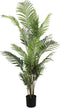 PTMD Palm Kunstplant - 150 x 106 x 200 cm - Plastic Pot - Groen