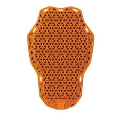 Furygan D3O® Ghost - Rugbeschermer CE Niveau 1 - Maat L - Oranje/Zwart