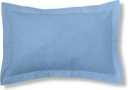 Kussenhoes Alexandra House Living Blauw Claro 55 x 55 + 5 cm