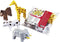 Klein Toys Early Steps magnetische dierenpuzzel - 4 dieren - 16-delig - polybag verpakking - multicolor