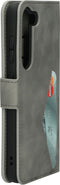 Mobiparts Galaxy S23 - Classic Wallet Case - Ruimte voor pasjes - Granite Grey (2023)